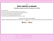 Tablet Screenshot of limbosex.com